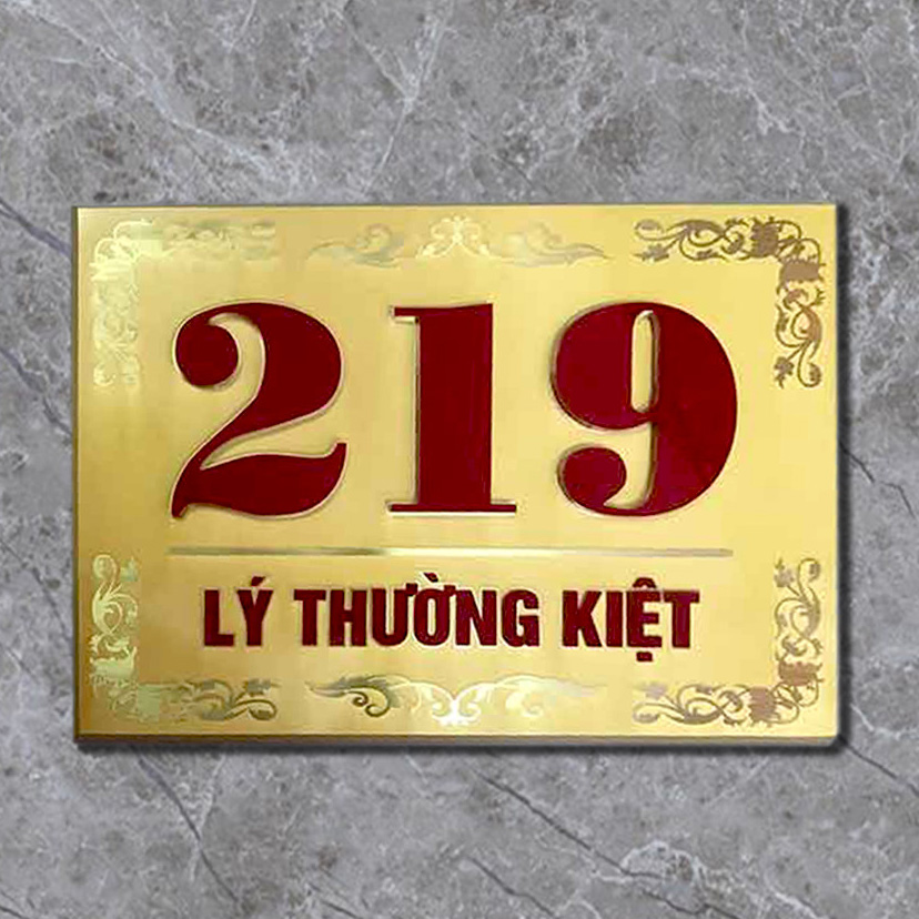 Biển Số Nhà Đẹp Bằng Đồng Biển Số Nhà Đẹp Bằng Đồng