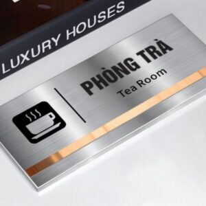 Biển phòng ban công ty chuyên nghiệp