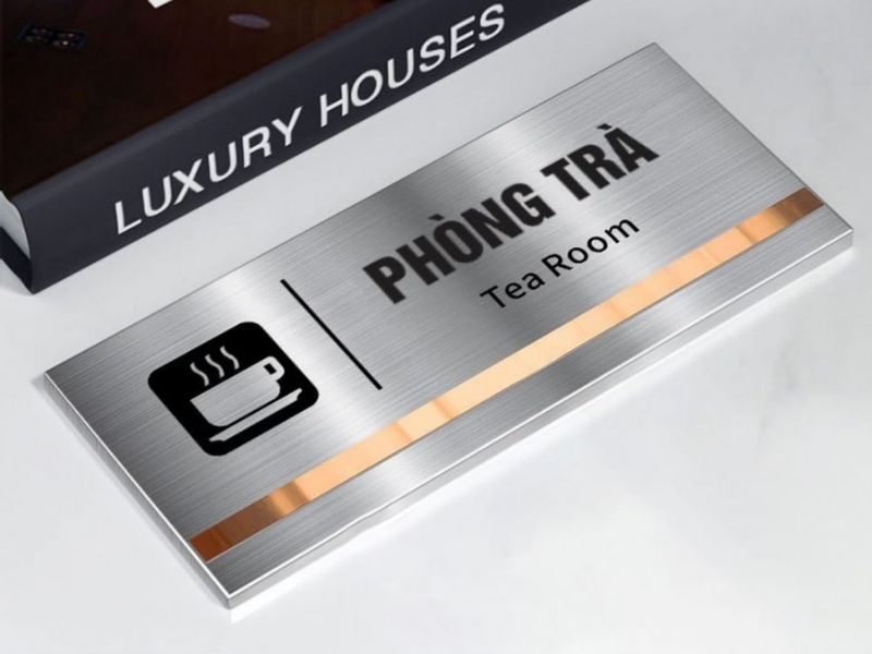 Biển phòng ban công ty chuyên nghiệp