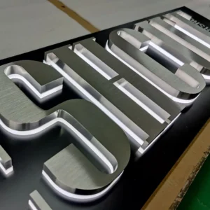 Gia công chữ inox giá rẻ theo yêu cầu