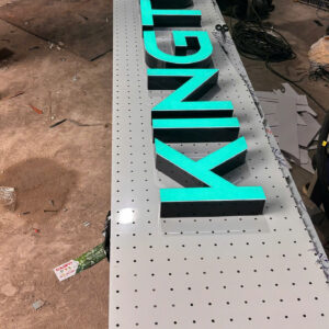 Mica in UV chân nhôm đen