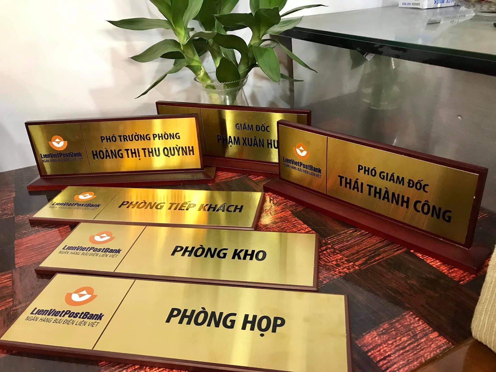 Biển Phòng Ban giá rẻ, dẫn đầu chất lượng