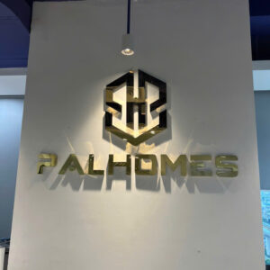 Biển Logo Công Ty Palhome